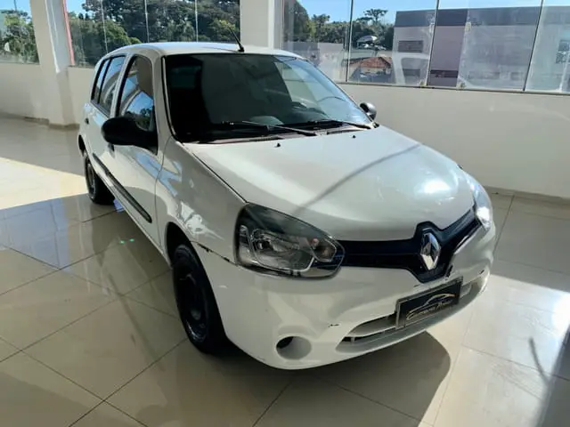 Carro Renault Clio 2014 Hatch. RN/ALIZÉ/EXPR./1.0 HI-POWER 16V