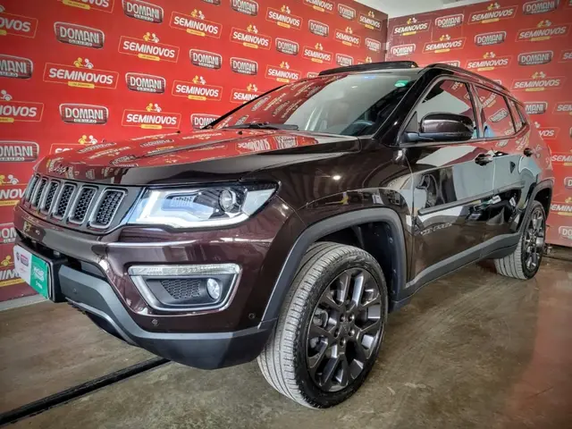 Carro Jeep Compass 2021 2.0 TDI Série S Auto 4x4