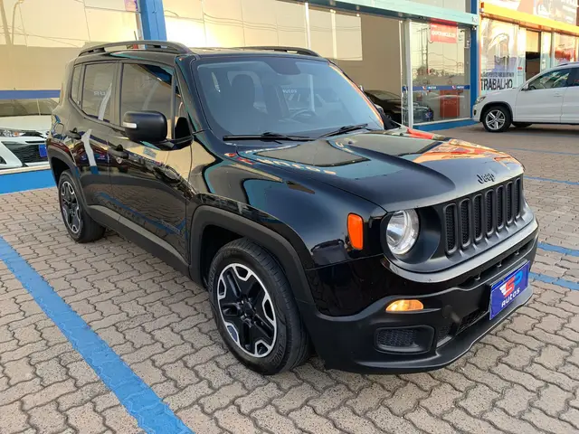 Carro Jeep Renegade 2018 1.8 4x2 (Flex)