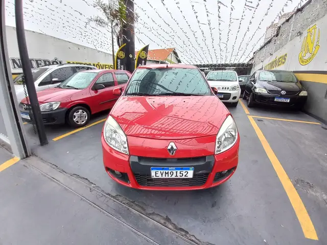 Carro Renault Sandero 2013 Expression 1.0 16V (flex)