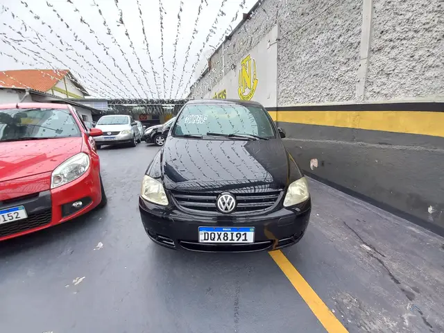 Carro Volkswagen Fox 2006 Plus 1.0 8V (Flex)
