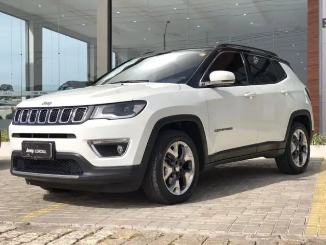 Carro Jeep Compass 2018 2.0 Limited (Aut) (Flex)