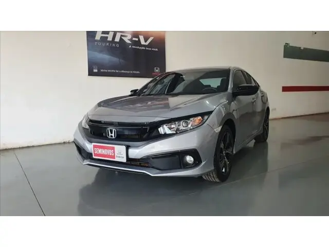 Carro Honda Civic 2020 Sport 2.0 i-VTEC CVT