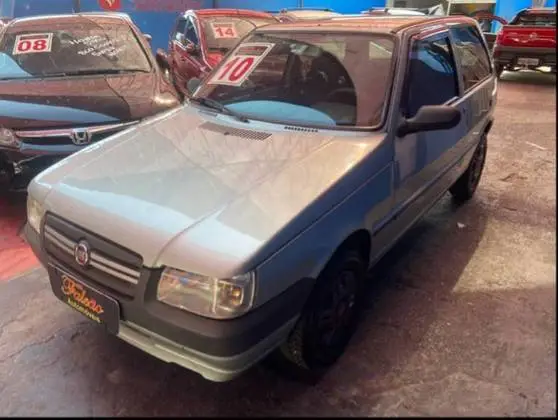 Carro Fiat Uno Mille 2010 Fire Economy 1.0 (Flex) 2p