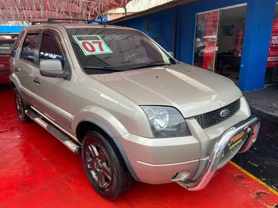 Carro Ford EcoSport 2007 Ecosport XLT 1.6 (Flex)