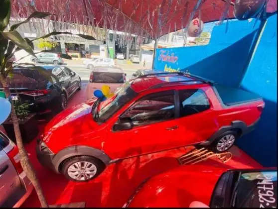 Carro Fiat Strada 2015 Working 1.4 (Flex) (Cabine Dupla)