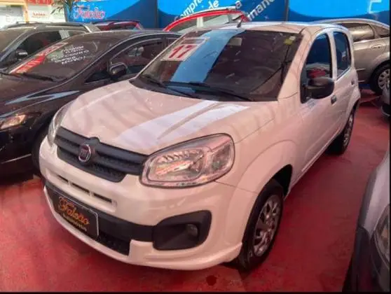 Carro Fiat Uno 2017 Attractive 1.0 (Flex) 4p