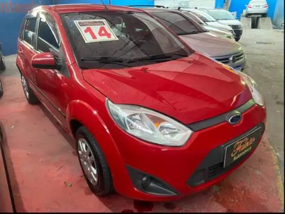 Carro Ford Fiesta Hatch 2014 SE Rocam 1.6 (Flex)