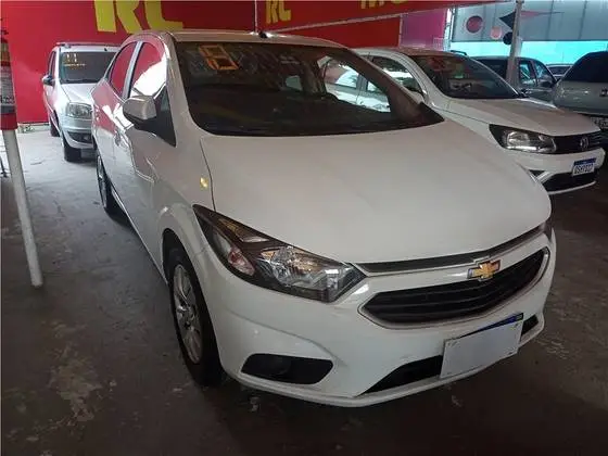 Carro Chevrolet Prisma 2018 1.4 LT SPE/4 (Aut)