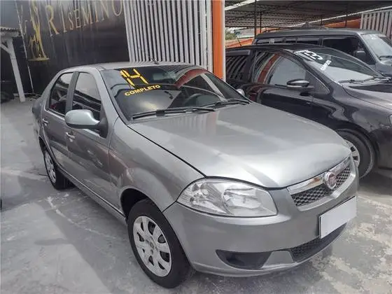 Carro Fiat Siena 2014 EL 1.0 8V (Flex)