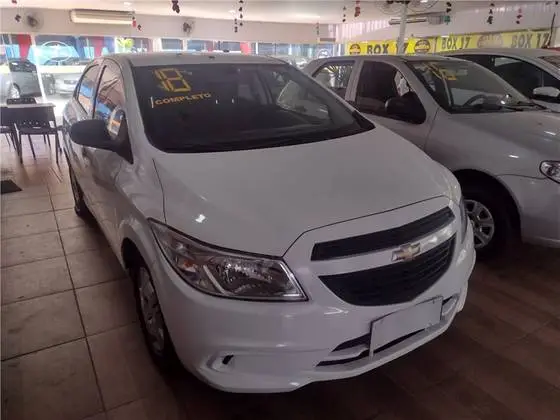 Carro Chevrolet Onix 2018 1.0 Joy SPE/4