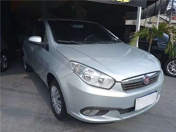 Carro Fiat Grand Siena 2014 Evo Attractive 1.4 8V (Flex)