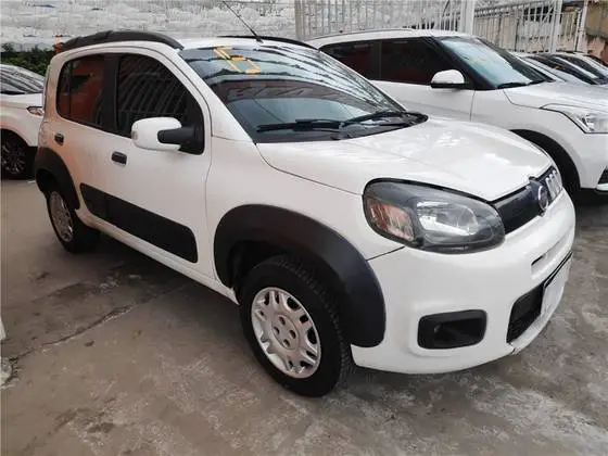 Carro Fiat Uno 2015 Way 1.4 8V (Flex) 4p