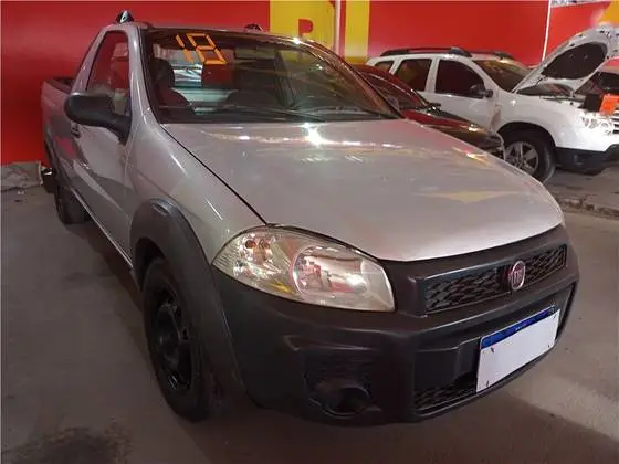 Carro Fiat Strada 2018 Hard Working 1.4 (Flex) (Cabine Simples)