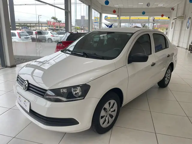 Carro Volkswagen Voyage 2015 1.6 Trendline (Flex)
