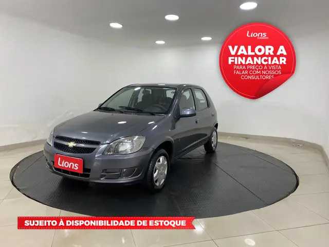 Carro Chevrolet Celta 2012 LT 1.0 (Flex)