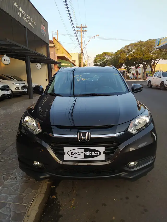 Carro Honda HR-V 2016 EXL CVT 1.8 I-VTEC FlexOne