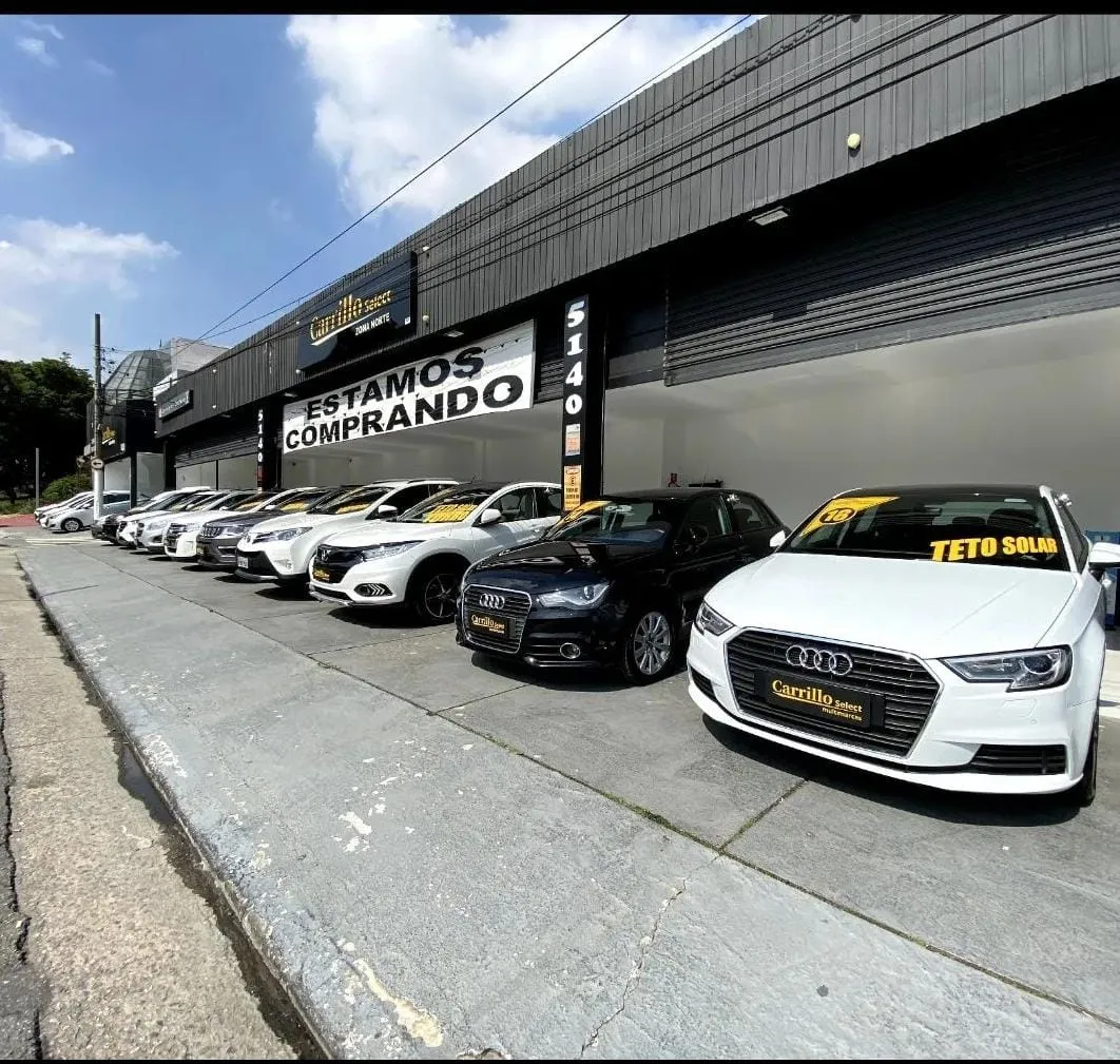 Fachada da loja Veículos à venda em CARRILLO SELECT - São Paulo - SP | Mobiauto
