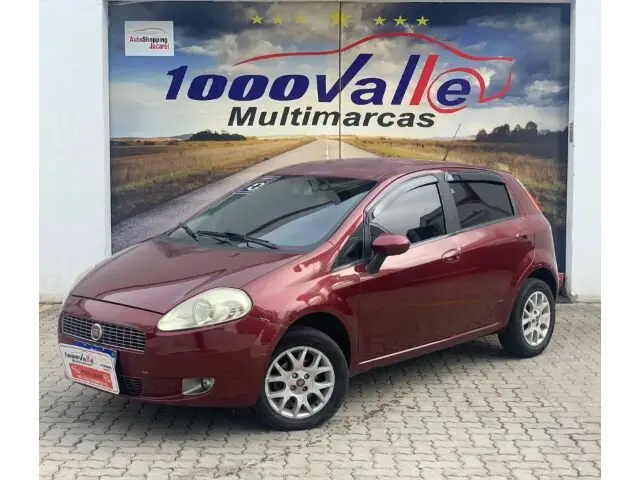 Carro Fiat Punto 2010 ELX 1.4 (Flex)