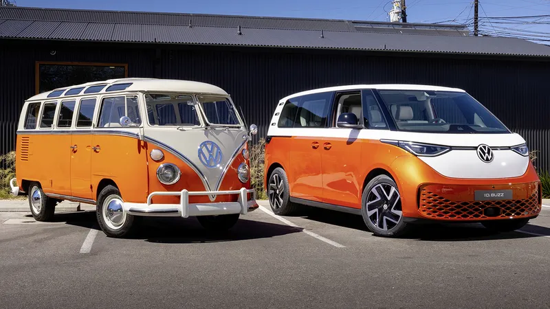 VW Kombi elétrica será revelada no Brasil antes do que se pensava