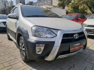 Toyota Etios Sedan 2016 X 1.5 (Flex)