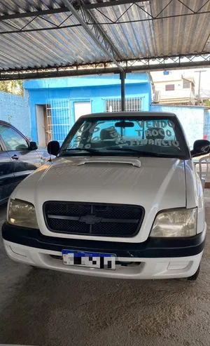 Chevrolet S10 Cabine Simples 2006 S10 Colina 4x2 2.8 Turbo Electronic (Cab Simples)