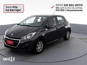 Peugeot 208 2019 Active 1.2 12V (Flex)