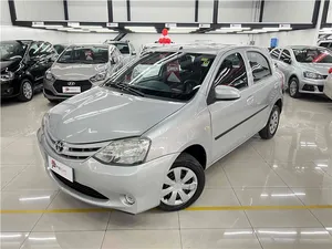 Toyota Etios 2014 X 1.3 (Flex)