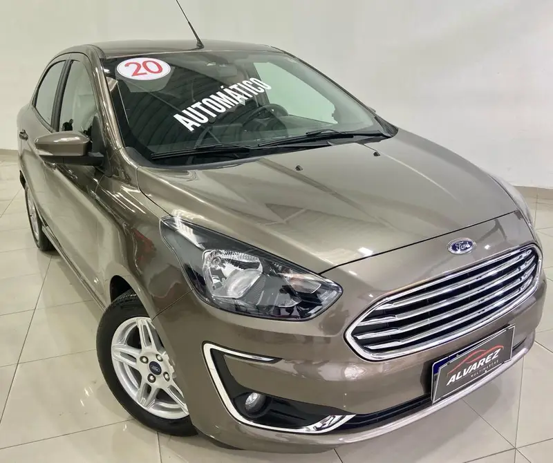 Ford Ka Sedan SEL 1.5 12v (Flex)