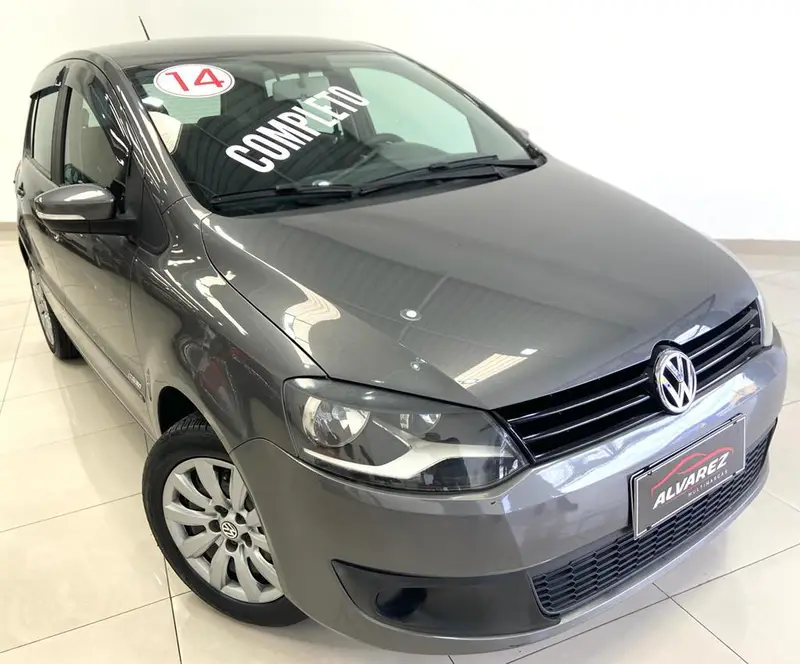 Volkswagen Fox 1.0 TEC (Flex) 4p