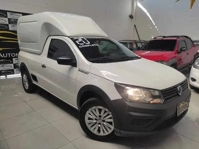 Carro Volkswagen Saveiro 2020 Robust 1.6 MSI CS (Flex)