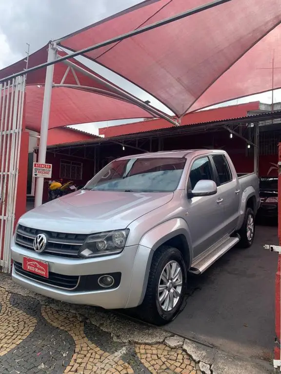 Volkswagen Amarok 2.0 TDi AWD Highline