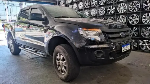 Carro Ford Ranger Cabine Dupla 2013 Ranger 2.5 Flex 4x2 CD XLS