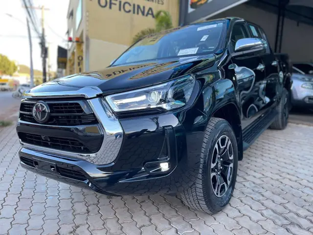 Carro Toyota Hilux Cabine Dupla 2022 SRX 2.8 TDI CD 4x4 (Aut)