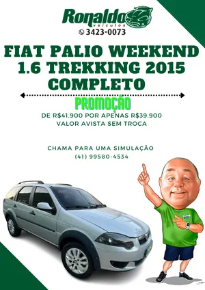 Fiat Weekend 2015 Trekking 1.6 E.torQ (Flex)