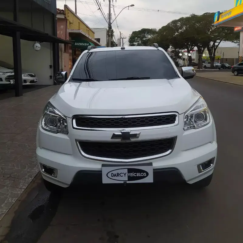 Chevrolet S10 Cabine Dupla S10 LTZ 2.4 4x2 (Cab Dupla) (Flex)