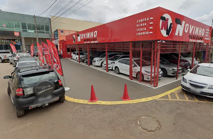 Fachada da loja Veículos à venda em NOVINHO VEICULOS - Palmas - TO | Mobiauto