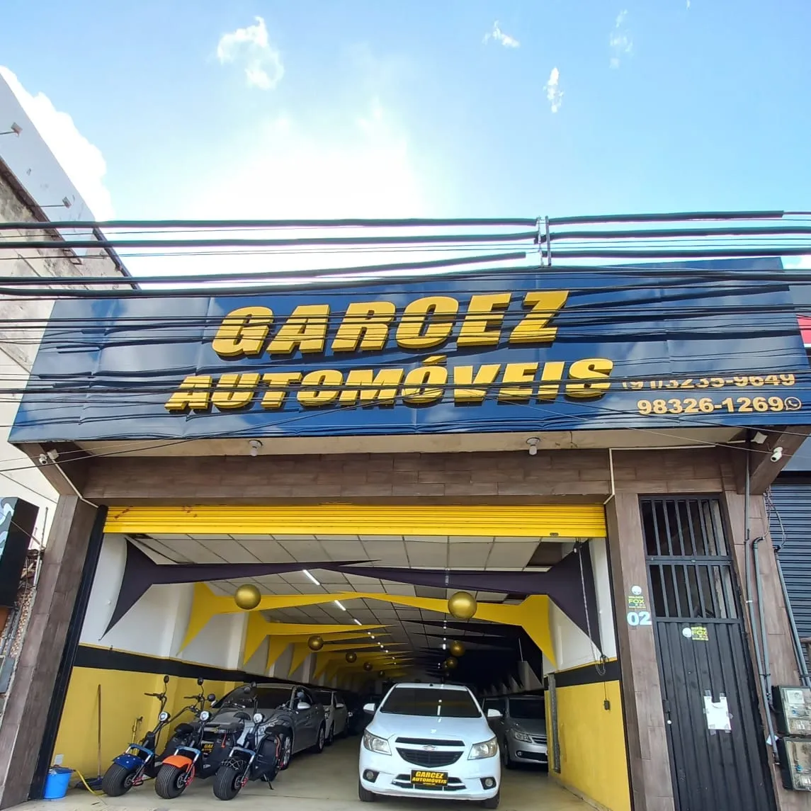 Fachada da loja Veículos à venda em GARCEZ AUTOMOVEIS - Belém - PA | Mobiauto