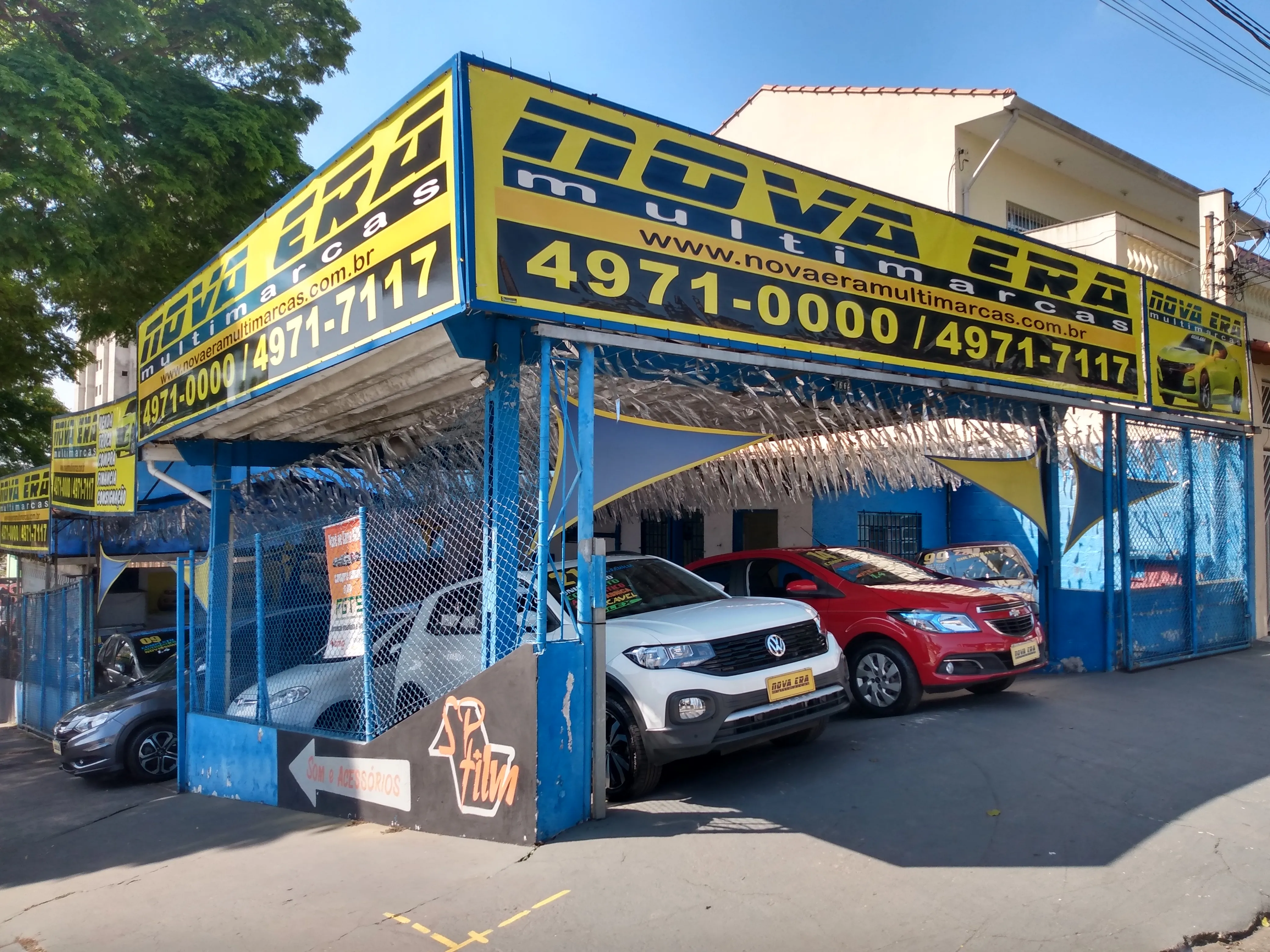 Fachada da loja NOVA ERA MULTIMARCAS - Santo André - SP