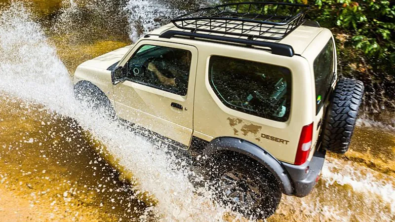 Suzuki Jimny: morre o carro de projeto mais antigo em linha no Brasil