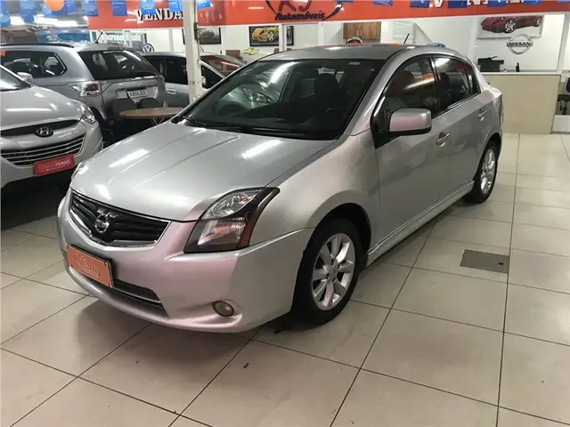 Carro Nissan Sentra 2012 S 2.0 16V CVT (flex)