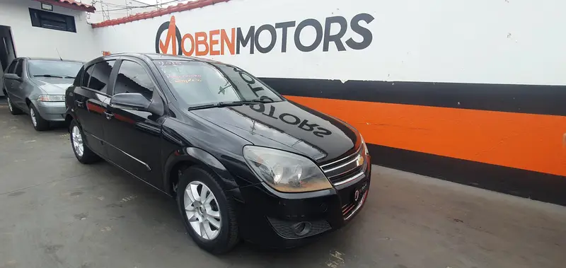 Chevrolet Vectra GT 2.0 8V (Flex)