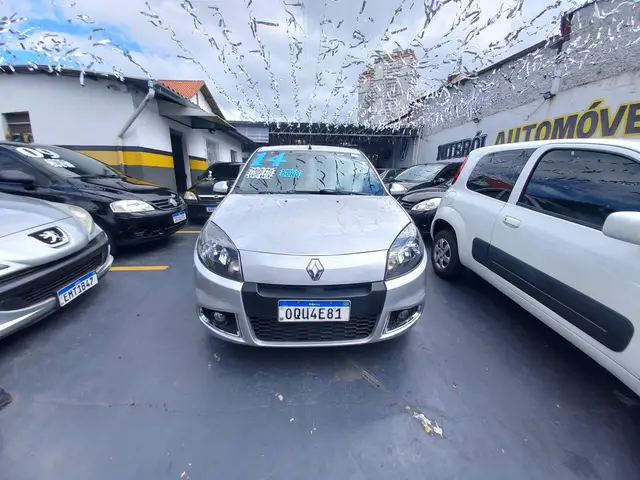 Carro Renault Sandero 2014 Expression 1.0 16V (flex)