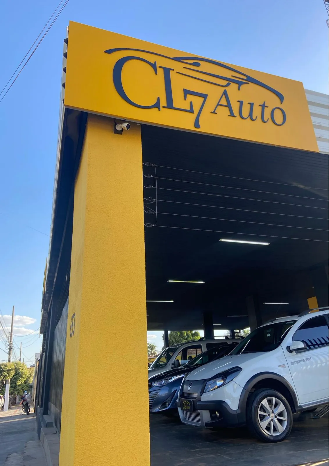 Fachada da loja CL7 AUTO - Rondonópolis - MT