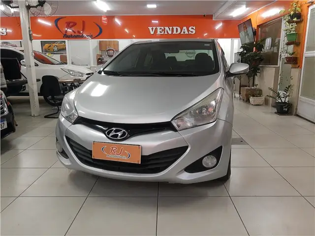Carro Hyundai HB20S 2015 1.6 Premium (Flex)