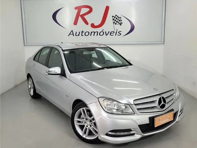 Carro Mercedes-Benz Classe C 2012 C 180 CGI Classic