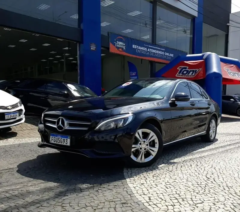 Mercedes-Benz Classe C C 180 1.6 FlexFuel