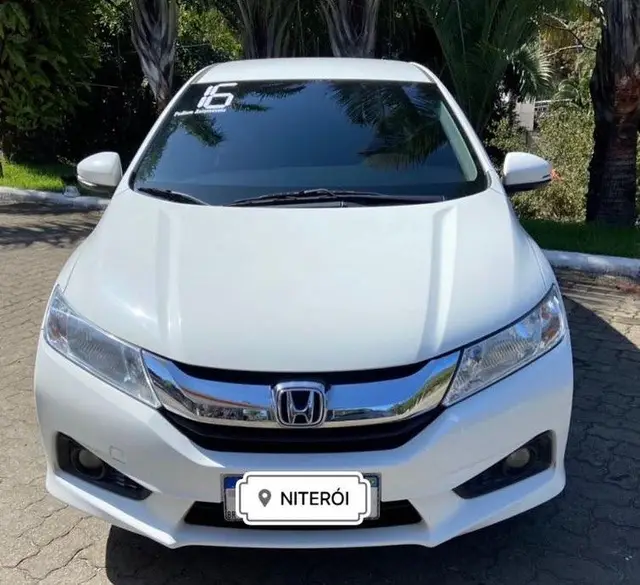 Carro Honda City 2016 EX 1.5 CVT (Flex)
