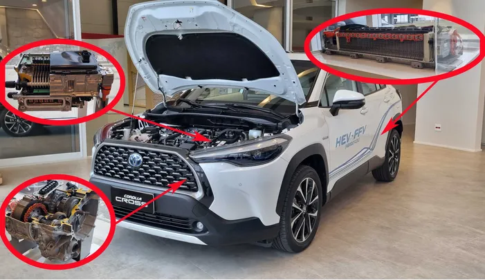 SUV e sedan são os primeiros carros com motorização híbrida plena flexível e produzida nacionalmente, e chegam a passar de 17 km/l