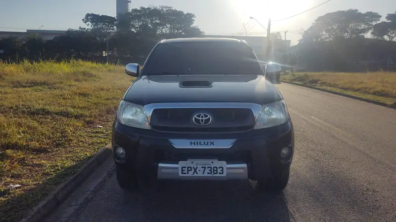 Toyota Hilux Cabine Dupla Hilux SRV 4x4 3.0 (cab. dupla)